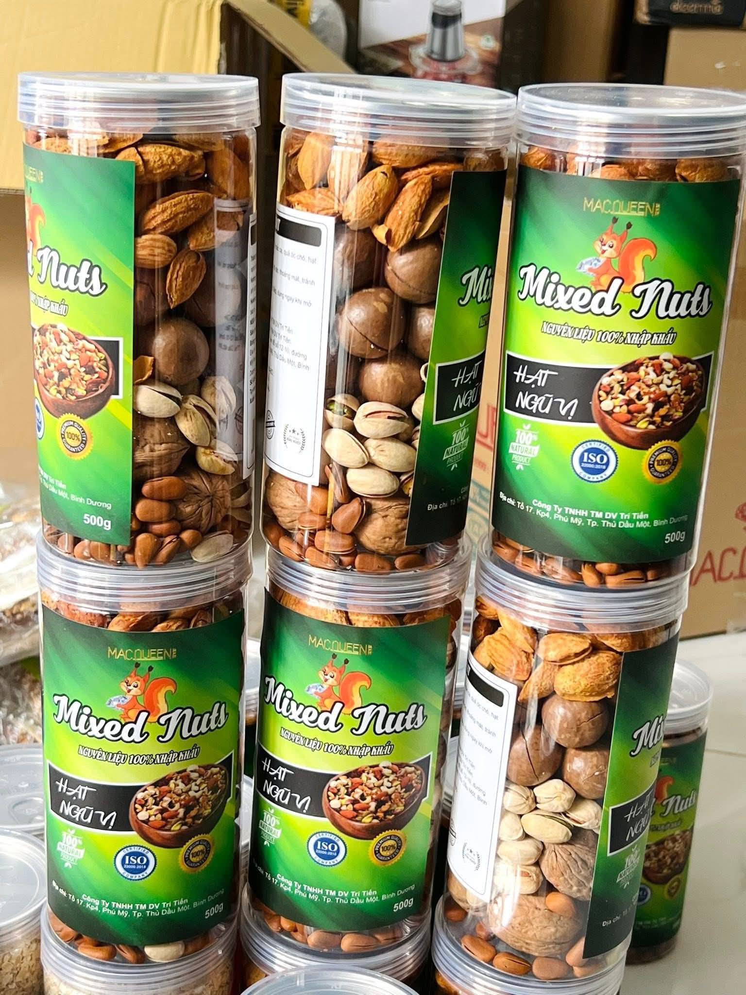 Mix ngũ hạt còn vỏ