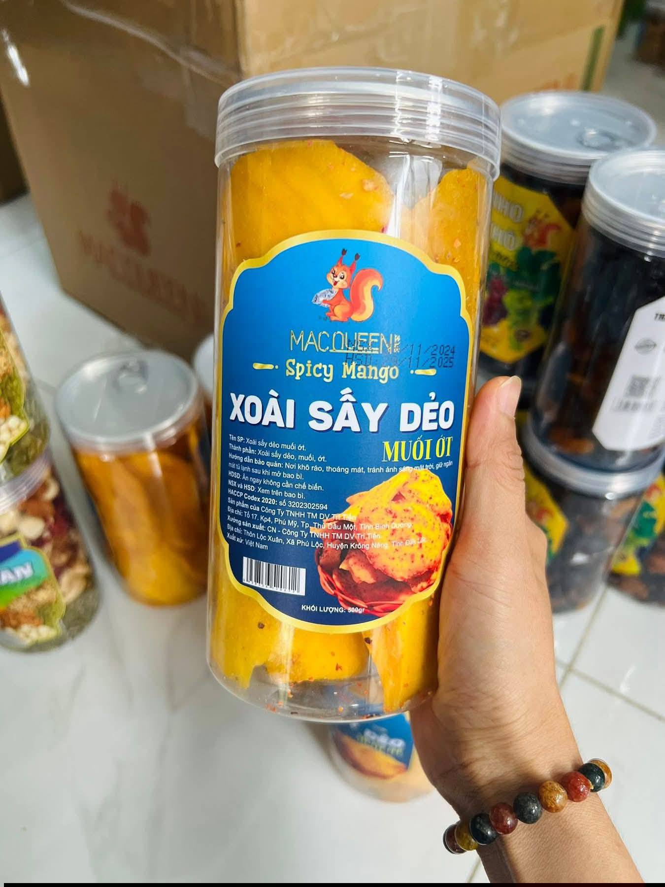 Xoài sấy